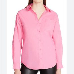 STEVE MADDEN The Oversized Poplin Shirt
